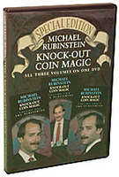 Knock Out Coin Magic by Michael Rubenstein ( Instant Download )