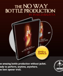 Inaki Zabaletta – No Way Bottle Production (Gimmick not included) ( Instant Download )