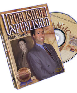 Published & Unpublished by Meir Yedid ( Instant Download )