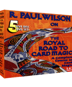 Paul Wilson Royal Road to Card Magic ( 5 Vols , Instant Download )