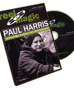 Issue 1 - Paul Harris - Reel Magic Magazine ( Instant Download )