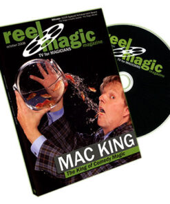 Issue 7 - Mac King - Reel Magic Magazine ( Instant Download )