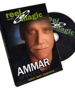 Issue 22 - Michael Ammar - Reel Magic Magazine ( Instant Download )