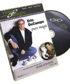 Issue 23 - Eric DeCamps - Reel Magic Magazinev ( Instant Download )