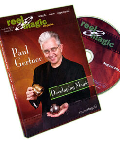 Issue 24 - Paul Gertner - Reel Magic Magazine ( Instant Download )
