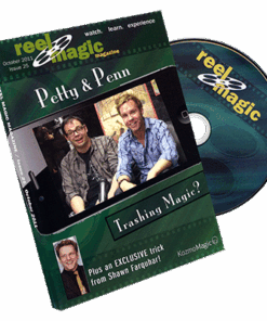 Issue 25 - Petty & Penn - Reel Magic Magazine ( Instant Download )