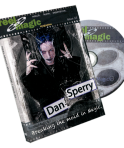 Issue 33 - Dan Sperry - Reel Magic Magazine ( Instant Download )