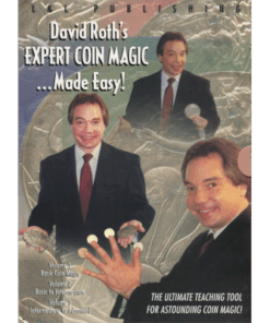Expert Coin Magic Made Easy by David Roth ( Instant Download )