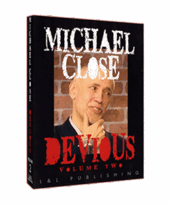 Michael Close – Devious (all 2 volumes) ( Instant Download )