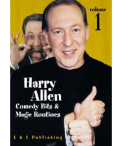 Comedy Bits and Magic Routines by Harry Allen (2 Vols) ( Instant Download )