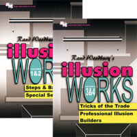Illusion Works Set (Vol 1 thru 4) by Rand Woodbury ( Instant Download )