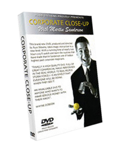 Corporate Close Up #1 Martin Sanderson ( Instant Download )