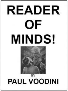 Reader of Minds by Paul Voodini ( Instant Download )