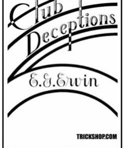 E.G Ervin - Selected Club Deceptions ( Instant Download )
