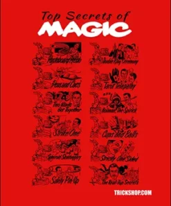 Top Secrets Of Magic by J. G. Thompson Jr. ( Instant Download )