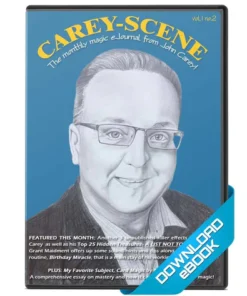 Carey-Scene by John Carey (Vol 1 - Issue 2) ( Instant Download )