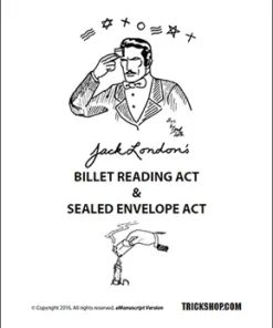Billet Reading Act by Jack London. ( Instant Download )
