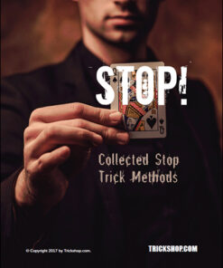 STOP! Collected Stop Trick Methods by Trickshop ( Instant Download )