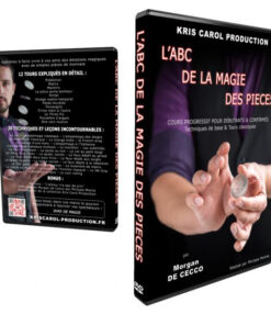 L'ABC De La Magie Des Pieces by Morgan De Cecco (French) ( Instant Download )