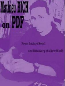 Discovery of A New World by Mathieu Bich ( Instant Download )