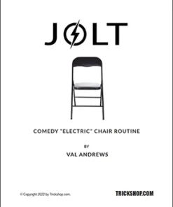 Jolt - Comedy Electric Chair Routine by Val Andrews ( Instant Download )