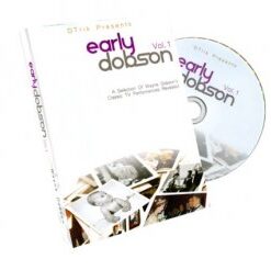 Early Dobson Vol 1 by Wayne Dobson ( Instant Download )