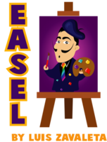 Luis Zavaleta – EASEL (+ PDF) ( Instant Download )