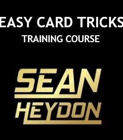 Easy Card Tricks Complete Course With Sean Heydon ( Instant Download )