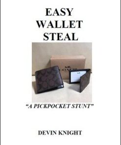 Easy Wallet Steal by Devin Knight ( Instant Download )