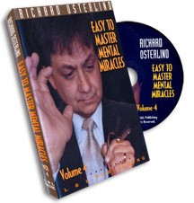 Easy to Master Mental Miracles R. Osterlind and L&L- #4 ( Instant Download )
