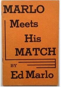 Ed Marlo - Marlo Meets His Match ( Instant Download )