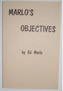 Ed Marlo - Marlo's Objective ( Instant Download )