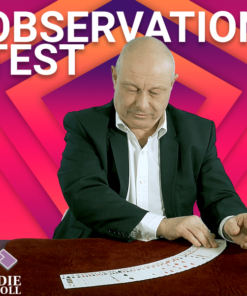 Eddie McColl – Observation Test Effect (1080p video) Download INSTANTLY ↓ ( Instant Download )