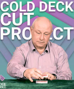 Eddie McColl – The Cold Deck Cut Project (1080p video) Download INSTANTLY ↓ ( Instant Download )