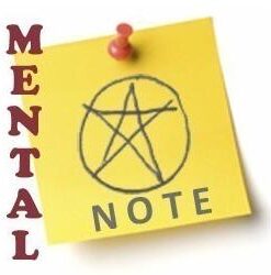 Eddy Ray - Mental Note ( Instant Download )
