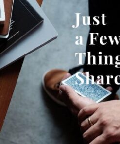 Edo Huang – Just a Few More Things to Share ( Instant Download )