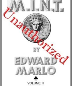 Edward Marlo & Wesley James – MINT III Unauthorized ( Instant Download )
