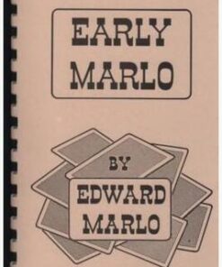 Edward Marlo - Early Marlo ( Instant Download )