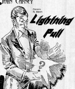Lightning Pull by John Carney. ( Instant Download )