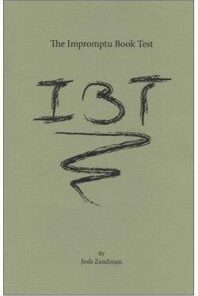 Impromptu Book Test IBT by Josh Zandman ( Instant Download )