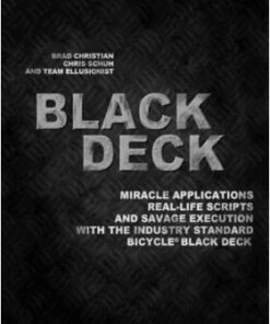 Ellusionist - The Black Deck Book ( Instant Download )