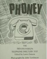Phoney Telephone Directory Test by Trevor Dawson ( Instant Download )