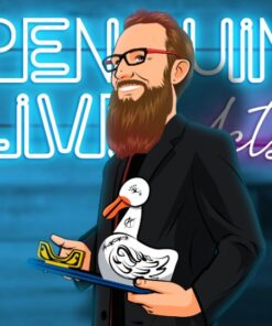 Erik Tait – Penguin LIVE ACT ( Instant Download )