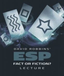 ESP Fact or Fiction Lecture by David Robbin ( Instant Download )