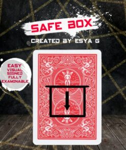 Esya G – Safebox ( Instant Download )