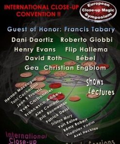 European Close-up Magic Symposium ( 3 Vols , Instant Download )