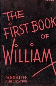 The First Book of William by Billy McComb ( Instant Download )