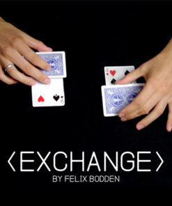 SansMinds Magic – Felix Bodden – Exchange ( Instant Download )