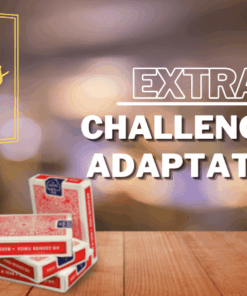 Ambitious Card Challenges and Adaptations. ( Instant Download )