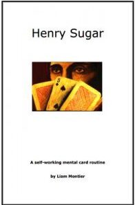 Henry Sugar by Liam Montier ( Instant Download )